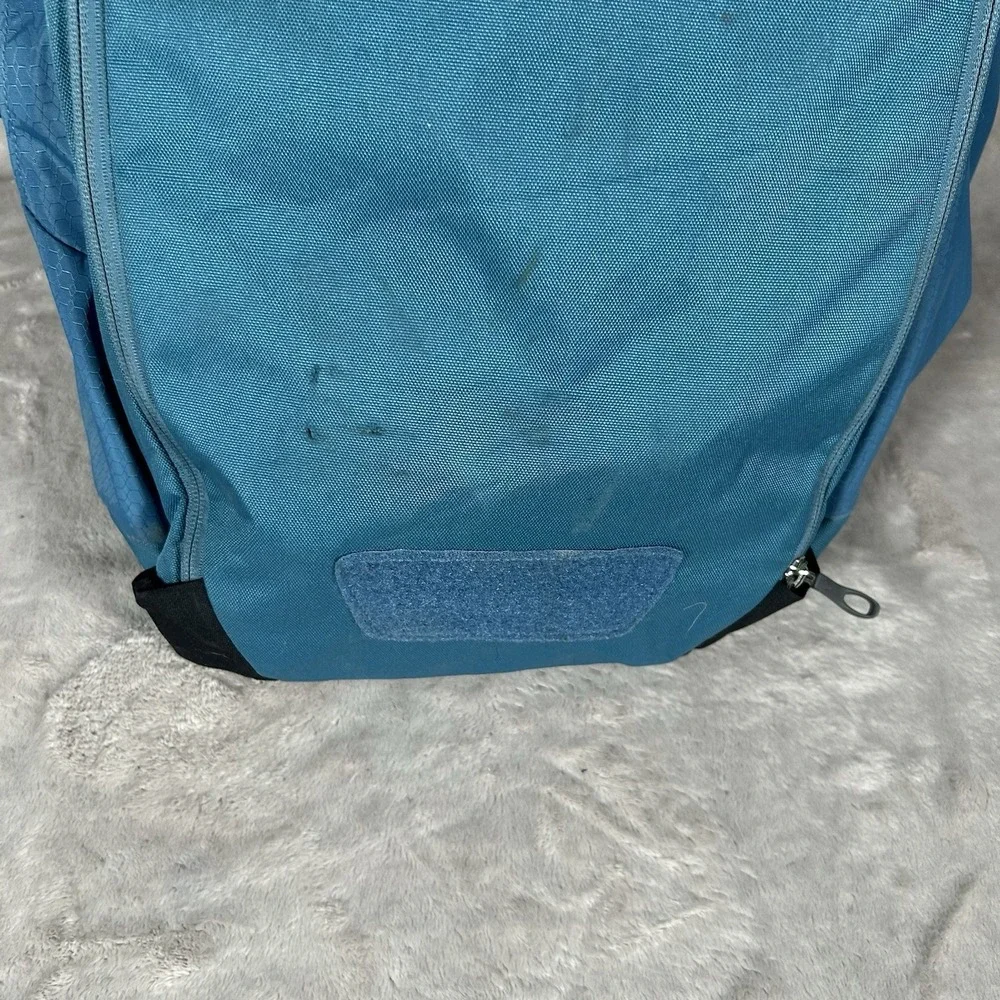 Osprey Farpoint 80 Backpack Caribbean Blue Travel Hiking Camping Backpacking